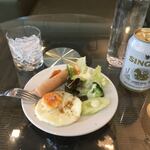 Cathay Pacific Lounge Bangkok - 