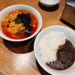 ビーフキッチン - 〆カレーは私