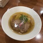 貝と地鶏だしのらぁ麺 ちょろ - 