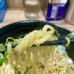 横浜ラーメン 響家 - 麺の太さ