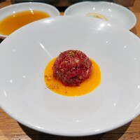 ビーフキッチン 渋谷店 - 合法ユッケ