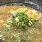 一福亭 - 料理写真:伊賀流味噌ラーメン