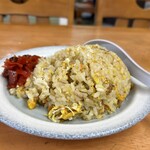 舞木ドライブイン - 半チャーハン　福神漬け付き