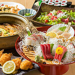 炉端焼き 鷹島本まぐろ 魚然 - 