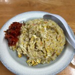 舞木ドライブイン - 半チャーハン