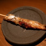 Salt-grilled Shishamono