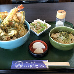 Kawa nabe - 塩天丼（上）