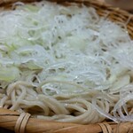 長盛庵 - 塩ねぎ蕎麦