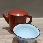 長盛庵 - 蕎麦湯