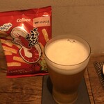 麹町いづみや しろ - あがりビール