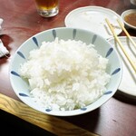 焼肉幸泉 - ごはん　ライス