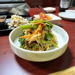 焼肉幸泉 - ナムル盛り