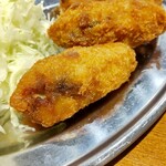 Manten Sakaba - カキフライ 390円
