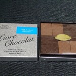 ショコラティエ・エリカ - Livre (リーブル) Milk & Sweet Chocolate (1403円)