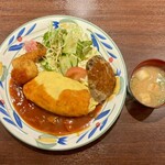 Hokkyokusei - 洋食セット ¥1,500