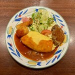 Hokkyokusei - 洋食セット ¥1,500