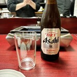 焼肉幸泉 - 瓶ビール　アサヒスーパードライ