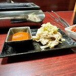 焼肉幸泉 - センマイ刺し