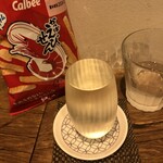 麹町いづみや しろ - 栄光富士 風刃 辛口純米