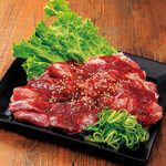 Kalmegisal (pork skirt steak) with yangnyeom sauce