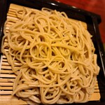 神田 味喜庵 - 艶々でキレのいいお蕎麦