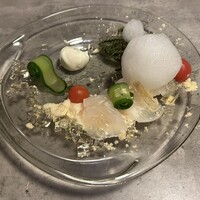 和琉料理 さりぃ - アカマチの刺身