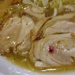 焼き鳥×個室 いろどり - 濃厚鶏ガラらーめん　正油（鶏チャーシューアップ）