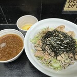 Sobayose Morishou - 肉つけ蕎麦 1000円　特盛