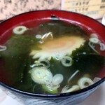 みたか食堂 - スープ