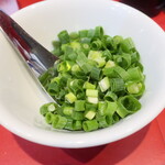 ラーメン二郎 - 青ネギ