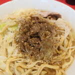 ラーメン二郎 - 花椒投下～♪