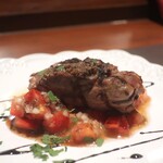 Kumazawa - 三崎マグロほほ肉のグリルアップ