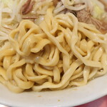 ラーメン二郎 - 麺