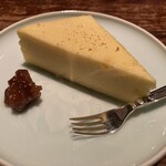 草枕 - 自家製ケーキ(チーズ)