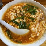 辛麺屋輪 - 辛麺(2倍、こんにゃく麺)