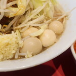 ラーメン二郎 - うずら