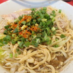 ラーメン二郎 - 青ネギ投下～♪