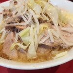 ラーメン二郎 - この日の豚