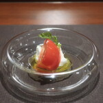 Kumazawa - 自家製チーズ 長谷川さんのトマト