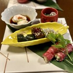 Obanzai Sengyo Hachiya - 前菜