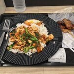 Tesco Lotus On nut Food Court - 