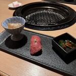 和牛A5雌牛と熟成牛舌 肉屋いちゆく - 