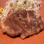 肉酒場 ケナシバ - ポークソテー