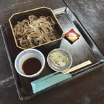 蕎麦彩膳 隆仙坊 - 粗挽き