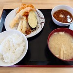 天ぷらみつやす - 料理写真: