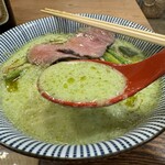 Kicchin Kiraku - アスパラの風味広がるスープ
