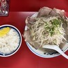 Ramen fuku - 特製ラーメン（850円）
                ライス小（100円）