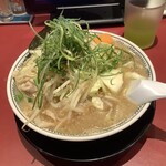 Marugen Ra-Men - 熟成醤油ラーメン 野菜肉そば
                        ¥913