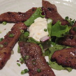 和膳洋菜 みすとらる - 豚トロの炙り焼き･･･