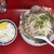 ラーメン福 - 料理写真:特製ラーメン（850円）
          ライス小（100円）